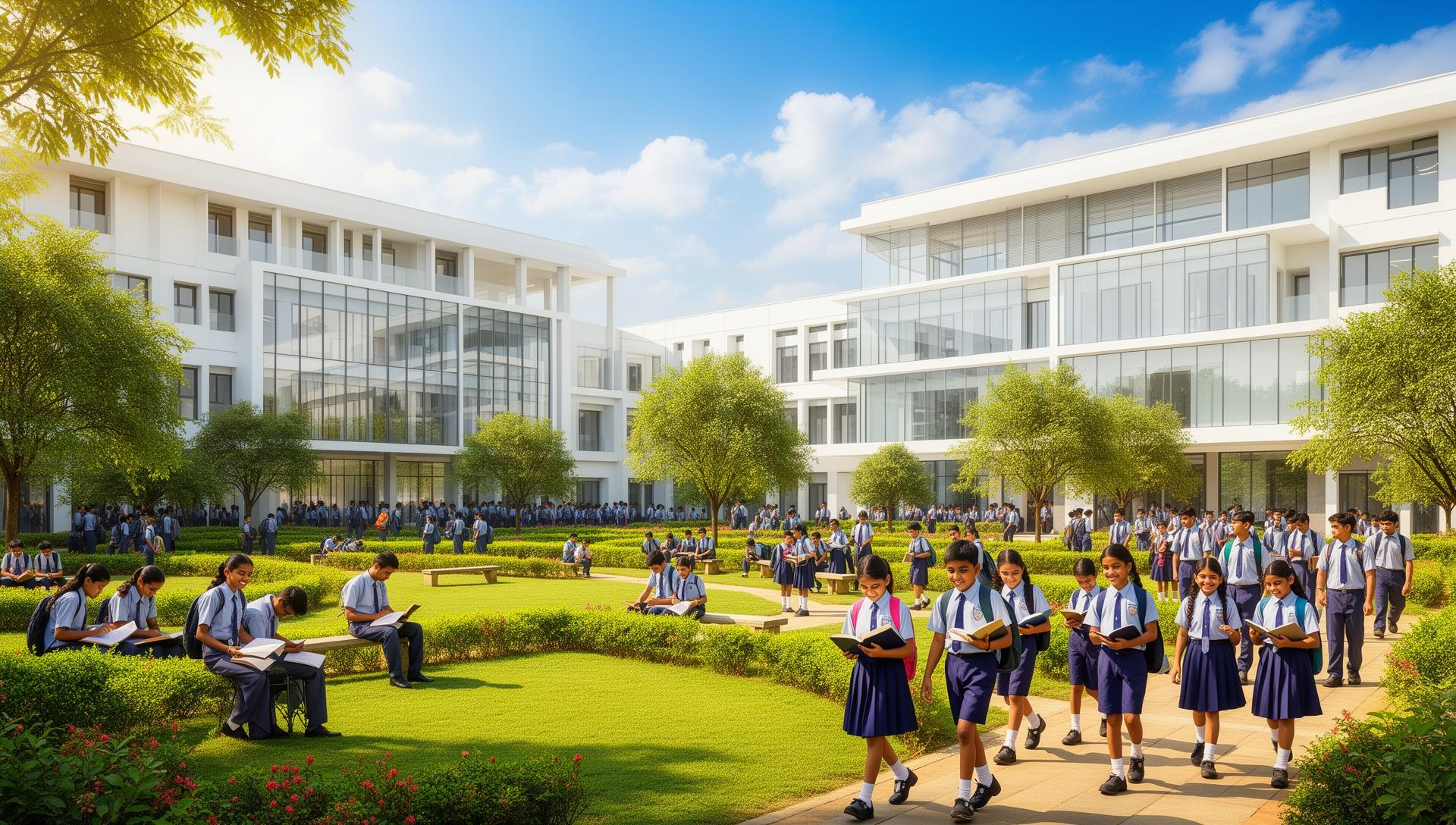 Apex – The School of Excellence | Hyderabad